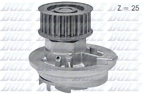 Водяной насос 25 з. DOLZ O138