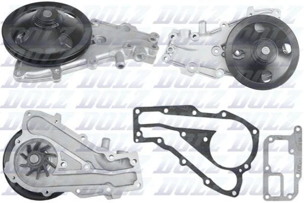 Помпа Dolz RENAULT 5/9/11/19/21/Clio/Clio Van/Express/Extra/Rapid "1,0-1,4 "77-98 DOLZ R129 (фото 1)