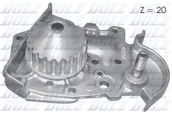Помпа Dolz DACIA/NISSAN/RENAULT Logan/Kubistar/Logan "1,4-1,6 "95>> DOLZ R135 (фото 1)