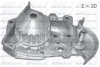Помпа Dolz DACIA/NISSAN/RENAULT Logan/Kubistar/Logan "1,4-1,6 "95>> DOLZ R135 (фото 1)