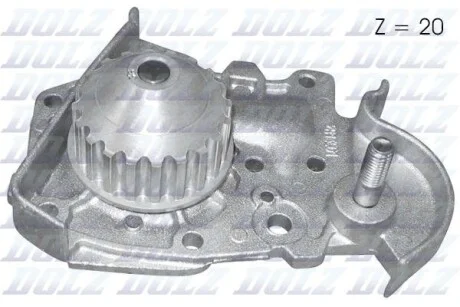 Помпа Dolz DACIA/NISSAN/RENAULT Logan/Kubistar/Logan "1,4-1,6 "95>> DOLZ R135