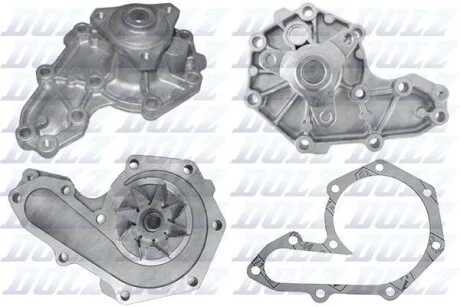 Помпа DACIA/MITSUBISHI/OPEL/VAUXHALL/VOLVO Solenza/Carisma/Arena/Arena/440 "1,6-2,2 "83-09 DOLZ R179RS