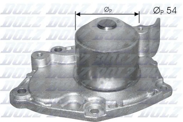 Помпа Dolz RENAULT/VAUXHALL Laguna/MOVANO Mk I (A) Combi (JD) "1,8-2,0 "99>> DOLZ R219 (фото 1)