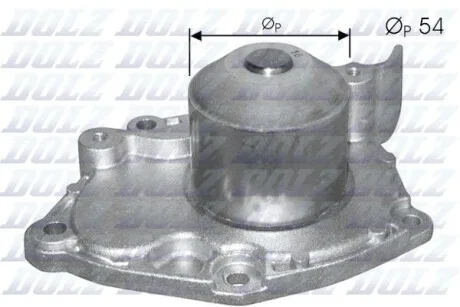 Помпа Dolz RENAULT/VAUXHALL Laguna/MOVANO Mk I (A) Combi (JD) "1,8-2,0 "99>> DOLZ R219