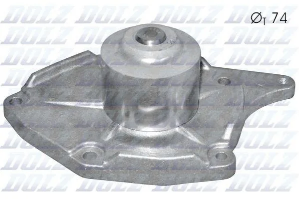 Помпа Dolz DACIA/NISSAN/RENAULT/SUZUKI Logan/Kubistar/Megane/Jimny "1,5 "01>> DOLZ R227 (фото 1)