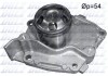 Помпа MITSUBISHI/NISSAN/VAUXHALL/VOLVO Carisma/Primastar/Vivaro/S40 "1,2-3,0 "99>> DOLZ R233 (фото 1)