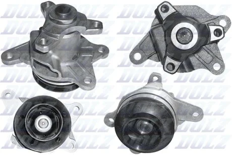 Водяний насос NISSAN/RENAULT NV300/Qashqai/X-Trail/Megane/Fluence "1,6Diesel "11>> DOLZ R239