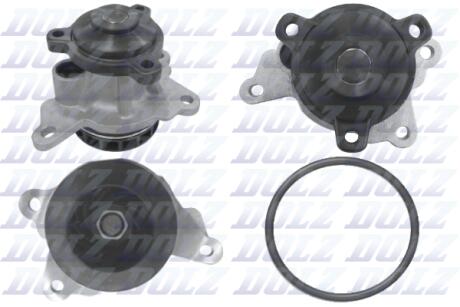 Насос системи охолодження DOLZ R243