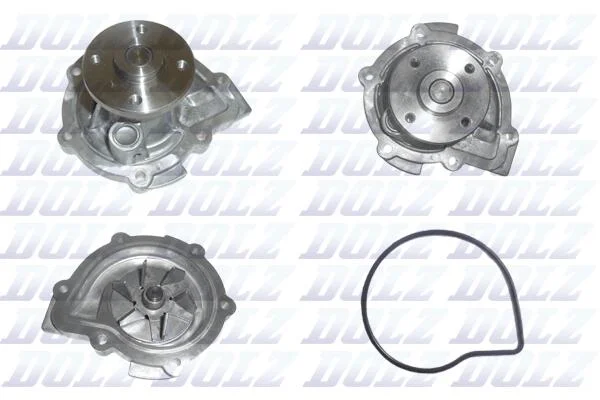 Помпа Dolz FIAT/MITSUBISHI Fullback/L200 "2,4 DID "14>> DOLZ S363 (фото 1)
