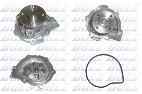 Помпа Dolz FIAT/MITSUBISHI Fullback/L200 "2,4 DID "14>> DOLZ S363