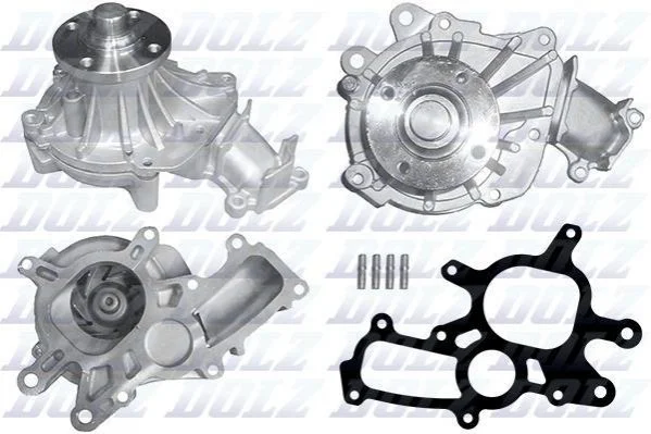 Помпа Dolz TOYOTA 4 Runner/Dyna 100/Land Cruiser Prado/Land Cruiser Van "2,5-4,0 "90>> DOLZ T194 (фото 1)
