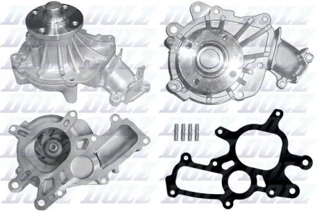 Помпа Dolz TOYOTA 4 Runner/Dyna 100/Land Cruiser Prado/Land Cruiser Van "2,5-4,0 "90>> DOLZ T194