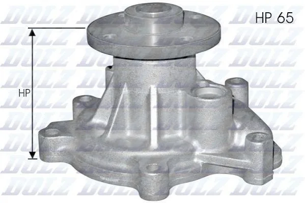 Помпа Dolz TOYOTA Yaris "1,0-1,3 "99-08 DOLZ T224 (фото 1)