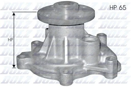Помпа Dolz TOYOTA Yaris "1,0-1,3 "99-08 DOLZ T224