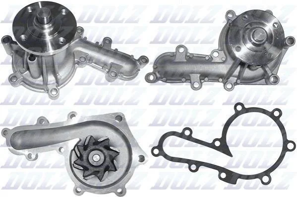 Помпа Dolz TOYOTA Land Cruiser/Land Cruiser 100/Land Cruiser Amazon "4,2 "90-10 DOLZ T254 (фото 1)