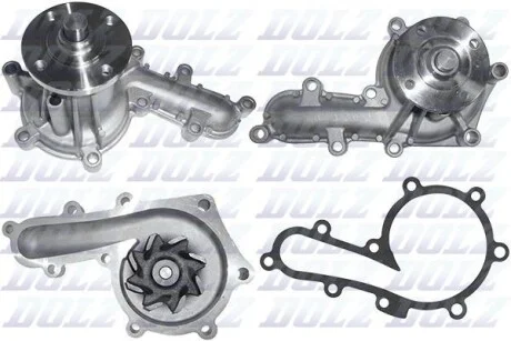 Помпа Dolz TOYOTA Land Cruiser/Land Cruiser 100/Land Cruiser Amazon "4,2 "90-10 DOLZ T254