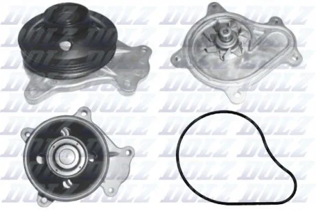 Помпа Dolz TOYOTA RAV-4 "2,5 "13>> DOLZ T265