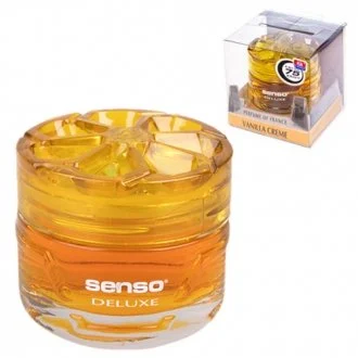 Освіжувач повітря гель DrMarkus Senso Delux Vanilla Creme 50мл Dr.Marcus 00000051589