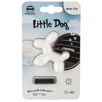 Освіжувач повітря LITTLE JOE Dog New Car (380316) Dr.Marcus 00000061839