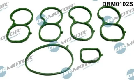 Прокладки впускного коллектора, комплект DR.MOTOR DRM0102S