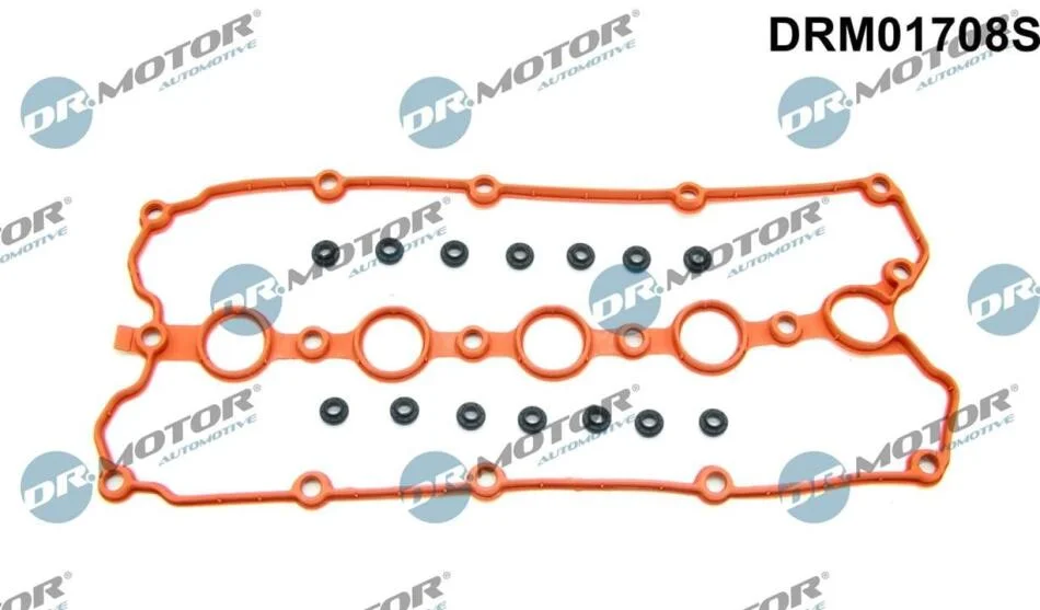 Комплект ущільнень, кришка головки циліндра V DR.MOTOR DRM01708S (фото 1)