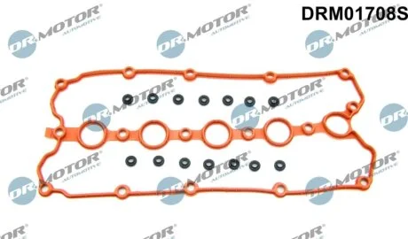 Комплект ущільнень, кришка головки циліндра V DR.MOTOR DRM01708S
