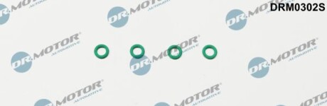 Комплект прокладок гумових DR.MOTOR DRM0302S