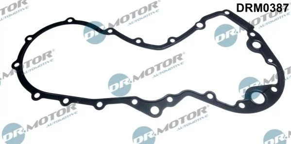 Уплотнение, крышка картера распредилительного механизма V DR.MOTOR DRM0387 (фото 1)