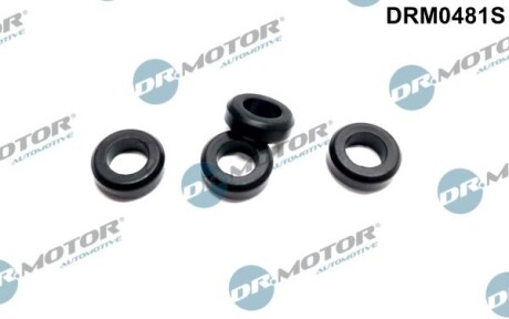 Комплект прокладок гумових DR.MOTOR DRM0481S