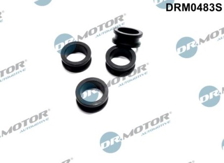 Кільце гумове DR.MOTOR DRM0483S