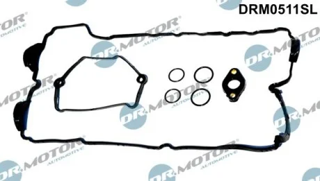Прокладка клапанной крышки V DR.MOTOR DRM0511SL