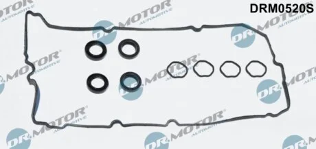 Прокладка клапанної кришки (комплект) V DR.MOTOR DRM0520S