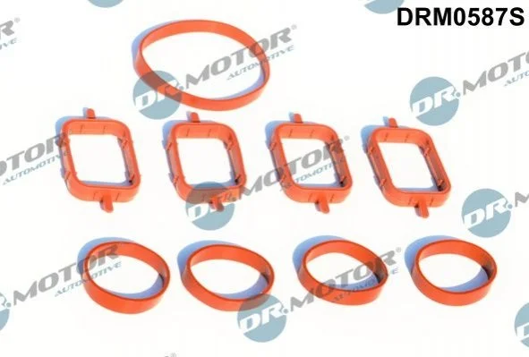 Прокладки впускного коллектора, комплект DR.MOTOR DRM0587S (фото 1)