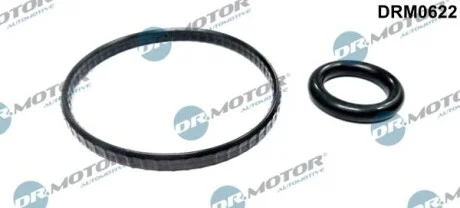Комплект прокладок, масляный радиатор. DR.MOTOR DRM0622