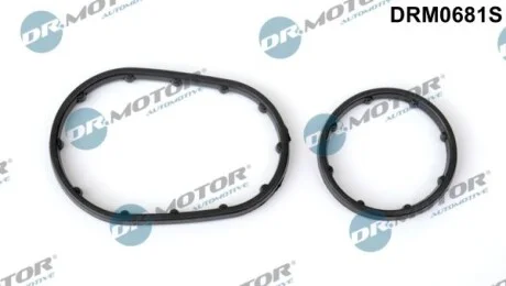 Прокладка, масляний радіатор. DR.MOTOR DRM0681S