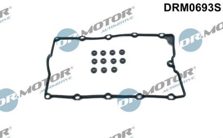 Прокладка клапанной крышки (комплект) DR.MOTORV DR.MOTOR DRM0693S