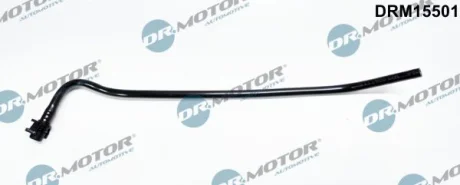 Шланг пластиковий, армований, з фітингами DR.MOTOR DRM15501