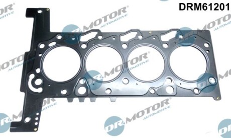 Прокладка головки блоку металева DR.MOTOR DRM61201