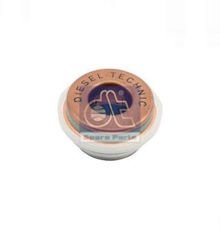 Ущільнююче кільце валу, вал водяного насоса DT 4.20154