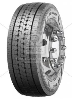 Шина 315/80R22,5 156L154M(156/150L) SP346 3PSF Dunlop 568900