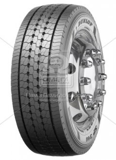 Шина 385/55R22,5 160K158L SP346 3PSF Dunlop 568902