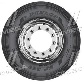 Шина 235/75R17,5 132/130M SP346 3PSF Dunlop 569033