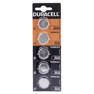 Батарейка DURACELL літієва CR2032, 3V, 5 шт. у блістері Duracell 00000064769