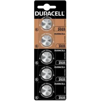 Батарейка DURACELL літієва CR2025, 3V, 5 шт. у блістері Duracell 00000065440