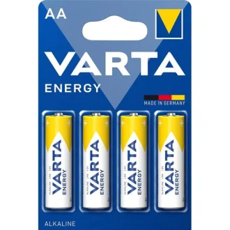 Батарейка Varta Energy лужна LR06 AA (4шт на блістері) Duracell 00000065799