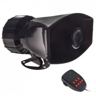Сигнал "Полиция" CА-90105/50W/7тонов/+микрофон Еlephant 00000048648