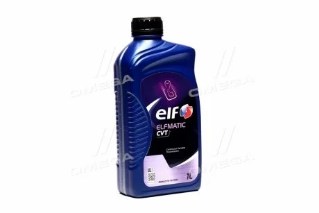 Трансмиссионное масло 1 л CVT Синтетическое ELF 194761
