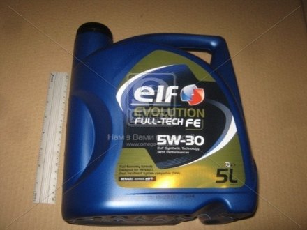 Масла моторные Evolution FullTech FE 5W-30, 5л. ELF 194908