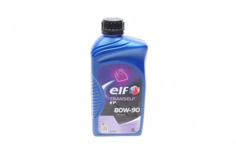 Трансмиссионное масло 80W90 1 л МКПП Минеральное ELF 213863
