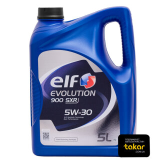 Моторное масло 5 л 5W30 Бензиновый, Дизельный Синтетическое ELF 213894